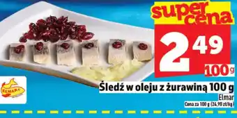 Topaz Sledź w oleju z żurawiną oferta