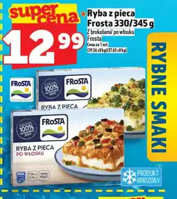 Topaz Frosta Ryba z pieca oferta