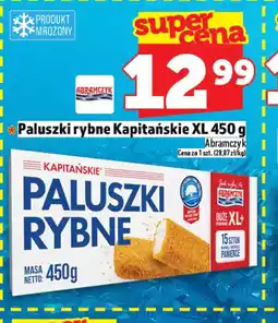 Topaz Abramczyk Paluszki rybne Kapitańskie XL oferta