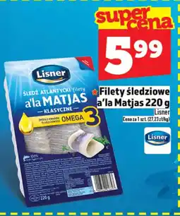 Topaz Lisner Filety śledziowe a'la Matjas oferta