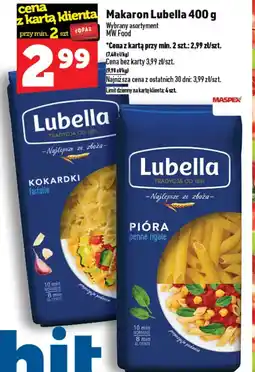 Topaz Makaron Lubella oferta