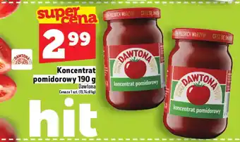 Topaz Koncentrat pomidorowy Dawtona oferta