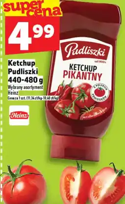 Topaz Ketchup Pudliszki oferta