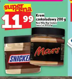 Topaz Mars/Snickers Krem czekoladowy oferta
