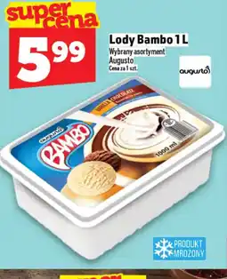 Topaz Lody Bambo Augusto oferta