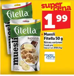 Topaz Muesli Fitella oferta