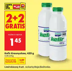 Biedronka Kefir Krasnystaw oferta
