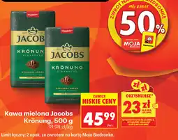 Biedronka Kawa mielona Jacobs Krönung oferta
