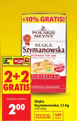 Biedronka Mąka Szymanowska oferta
