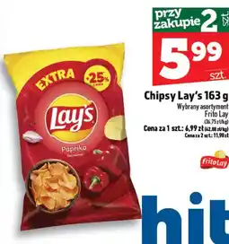 Topaz Chipsy Lay's oferta