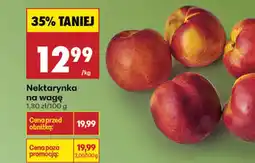 Biedronka Nektarynka na wagę oferta