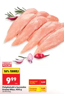 Biedronka Polędwiczki z kurczaka Kraina Mięs oferta