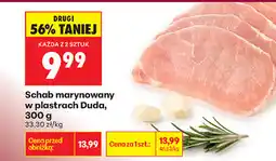 Biedronka Schab marynowany w plastrach Duda oferta
