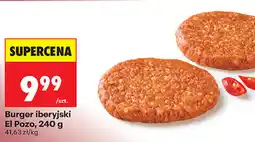 Biedronka Burger iberyjski El Pozo oferta