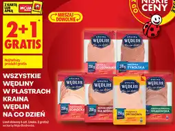 Biedronka Wszystkie wędliny w plastrach Kraina Wędlin Na co dzień oferta