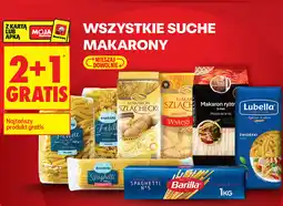 Biedronka Wszystkie suche makarony oferta