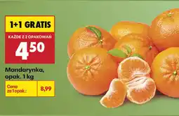 Biedronka Mandarynka, opak oferta