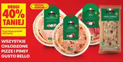 Biedronka Wszystkie chłodzone pizze i pinsy Gusto Bello oferta