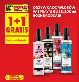 Biedronka Odżywka do włosów w spray'u Gliss oferta