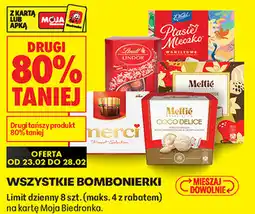 Biedronka Wszystkie bombonierki oferta