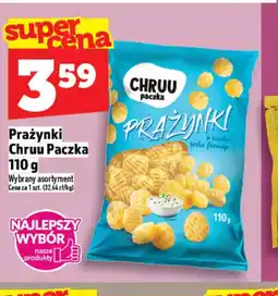 Topaz Prażynki Chruu Paczka oferta