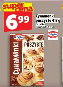 Topaz Dr. Oetker Cynamonki puszyste oferta