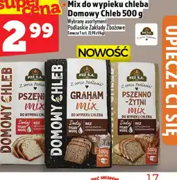 Topaz PZZ S.A. Domowy Chleb oferta