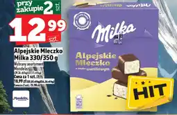 Topaz Milka Alpejskie Mleczko oferta