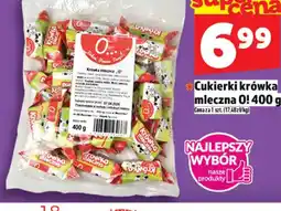 Topaz Cukierki krówka mleczna O oferta