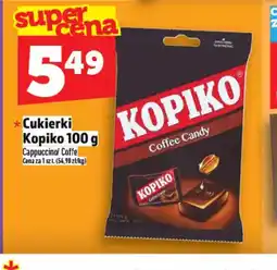 Topaz Kopiko Cukierki oferta