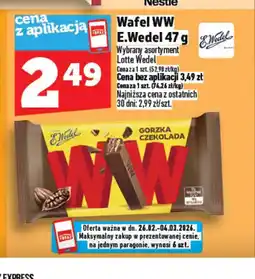 Topaz E.Wedel Wafel WW oferta