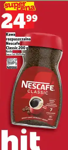Topaz Kawa rozpuszczalna Nescafe Classic oferta