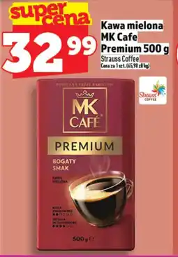 Topaz Kawa mielona MK Cafe Premium oferta