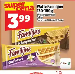 Topaz Familijne Wafle oferta