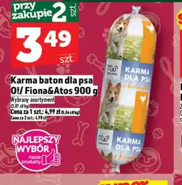 Topaz O! Fiona&Atos Karma baton dla psa oferta