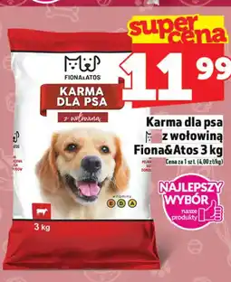 Topaz Karma dla psa Fiona&Atos oferta