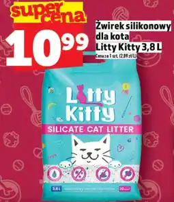 Topaz Litty Kitty Zwirek silikonowy oferta
