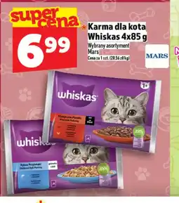 Topaz Whiskas Karma dla kota oferta