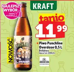Topaz Kraft Piwo Punchline Overdose oferta