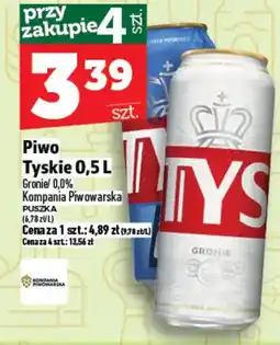 Topaz Piwo Lech oferta