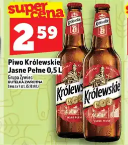 Topaz Piwo Królewskie Jasne Pełne oferta
