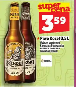 Topaz Piwo Kozel oferta