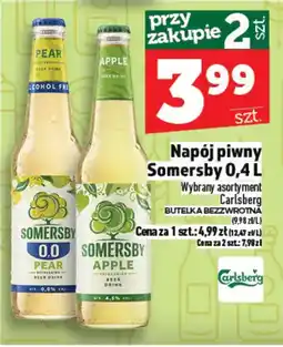 Topaz Somersby napój piwny oferta