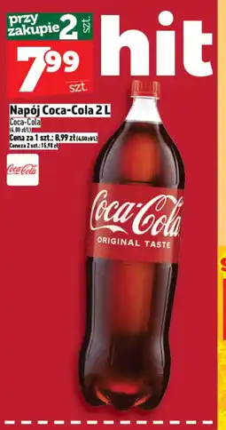 Topaz Coca-Cola Napój oferta