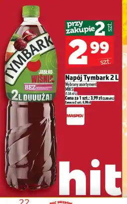 Topaz Tymbark Napój oferta