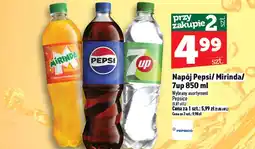 Topaz Napój Pepsi/ Mirinda/ 7up oferta