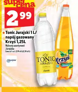 Topaz Tonic Jurajski / Napój Krzyś oferta