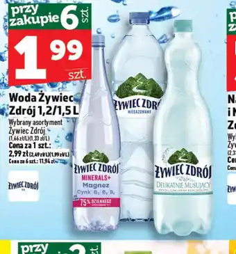 Zywiec Zdrój Woda