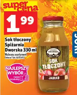 Topaz Sok tłoczony Spiżarnia Dworska oferta