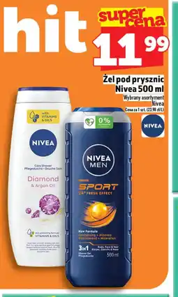 Topaz Nivea żel pod prysznic oferta